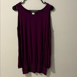 VENUS Women's Rich Purple Top
